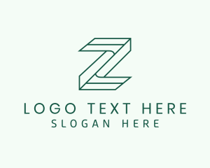 Architecture Firm Letter Z logo