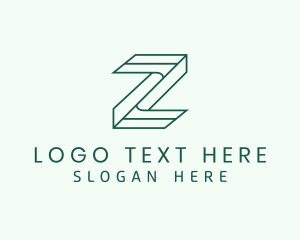 Architecture Firm Letter Z Logo