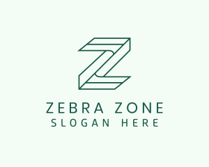 Architecture Firm Letter Z logo design