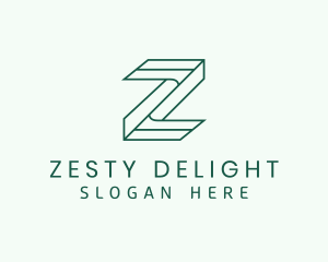 Architecture Firm Letter Z logo design