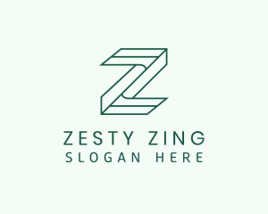 Architecture Firm Letter Z logo design