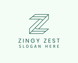 Architecture Firm Letter Z logo design