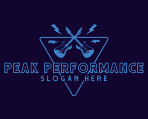 Performing Guitar Rock logo