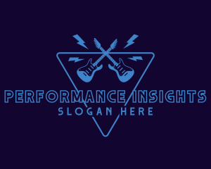 Performing Guitar Rock logo