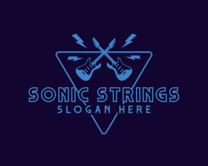 Performing Guitar Rock logo