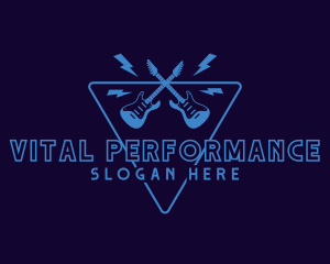 Performing Guitar Rock logo