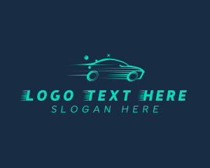 Fast Vehicle Car Wash logo