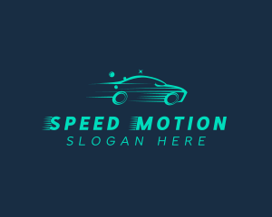 Fast Vehicle Car Wash logo design