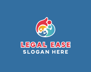 Colorful Equality Charity  Logo