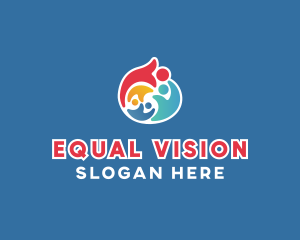 Colorful Equality Charity  logo