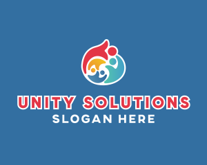 Colorful Equality Charity  logo
