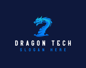 Dragon Beast Monster logo design