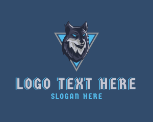 Gaming Wolf Avatar logo