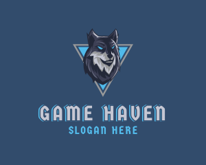 Gaming Wolf Avatar logo