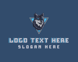 Gaming Wolf Avatar logo