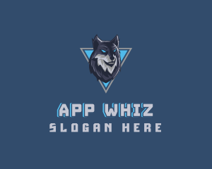 Gaming Wolf Avatar logo design