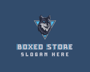 Gaming Wolf Avatar logo design