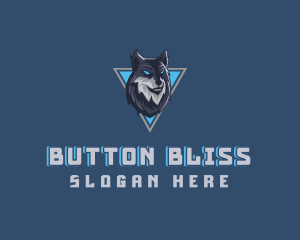 Gaming Wolf Avatar logo design