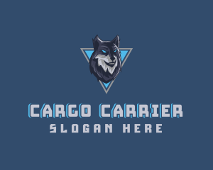 Gaming Wolf Avatar logo design