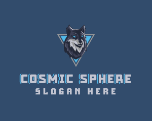 Gaming Wolf Avatar logo design