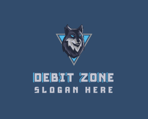 Gaming Wolf Avatar logo design