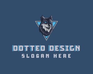 Gaming Wolf Avatar logo design