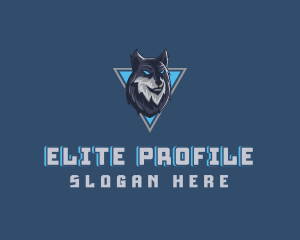 Gaming Wolf Avatar logo design