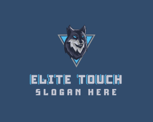 Gaming Wolf Avatar logo design