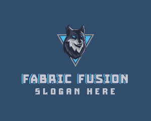 Gaming Wolf Avatar logo design