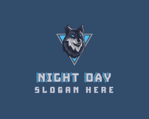 Gaming Wolf Avatar logo design