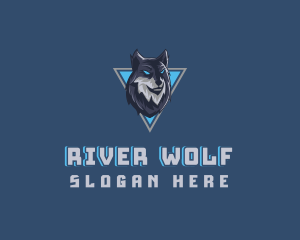 Gaming Wolf Avatar logo