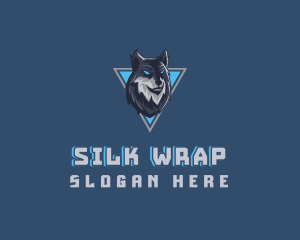 Gaming Wolf Avatar logo design