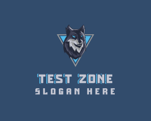 Gaming Wolf Avatar logo design