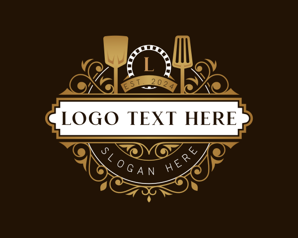 Culinary logo example 2