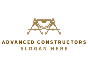 Architectural Arch Bridge logo design