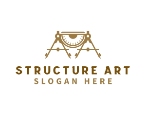 Architectural Arch Bridge logo