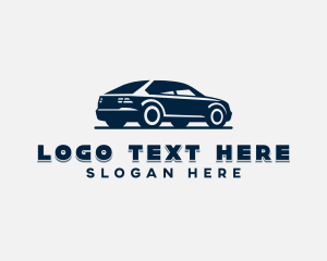 Sedan Car Automotive logo