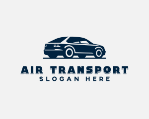 Sedan Car Automotive logo design