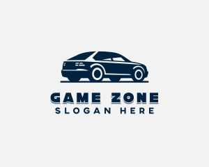 Sedan Car Automotive logo