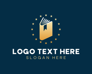 Learning Book School Logo
