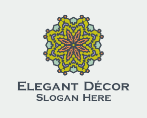 Mandala Home Decor logo design