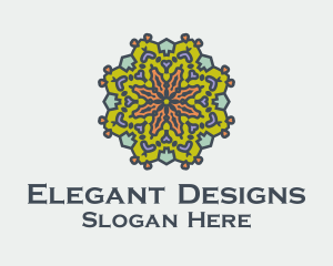 Mandala Home Decor logo design