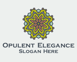 Mandala Home Decor logo design