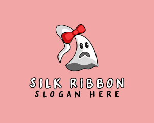 Ghost Ribbon Tail logo design