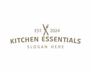 Kitchen Food Restaurant logo design