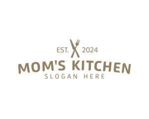 Kitchen Food Restaurant logo design