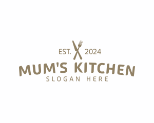 Kitchen Food Restaurant logo design