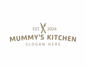 Kitchen Food Restaurant logo design