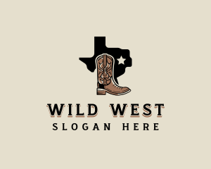 Cowboy Boot Rodeo logo