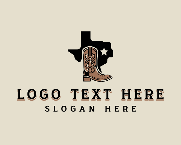 Cowboy logo example 3